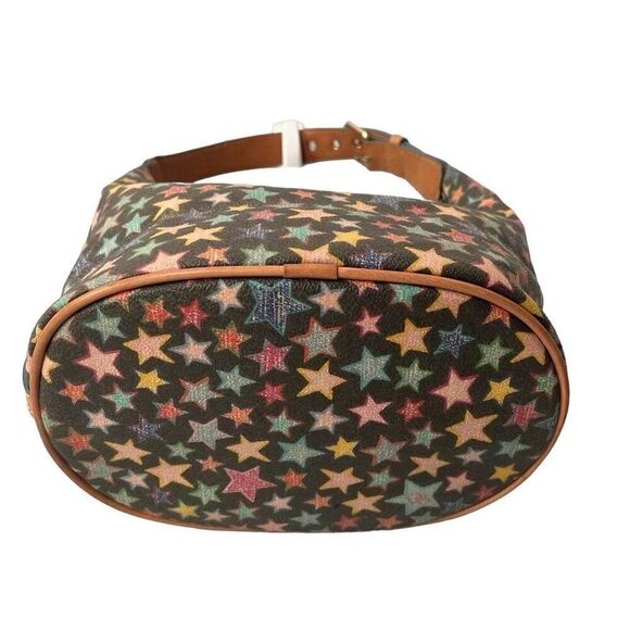 Dooney & Bourke Stars Mini Shoulder Bag Vintage - Picture 5 of 9
